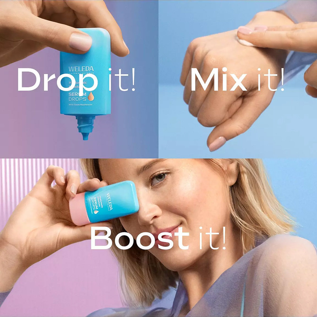 Booster Drops fuktgivande serum med hyaluronsyra 30 ml