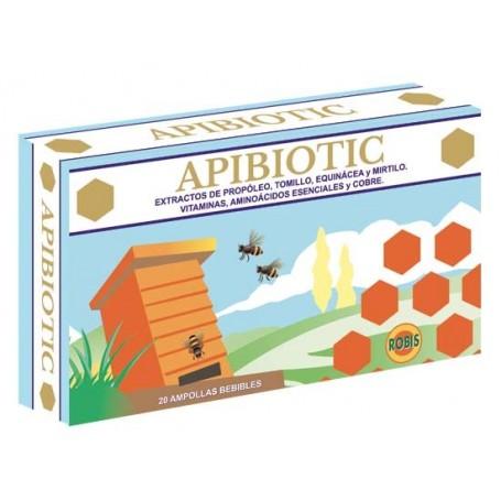 Apibiotic Robis, 20 ampoules de 10 ml