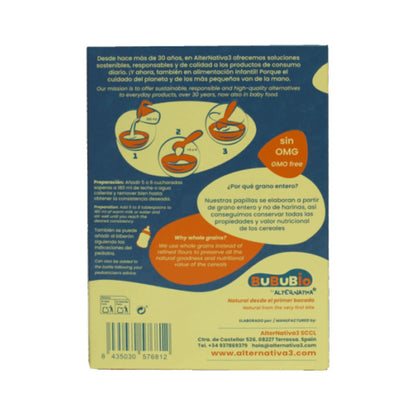 Glutenfreier Reisbrei BIO BUBUBIO 200 g