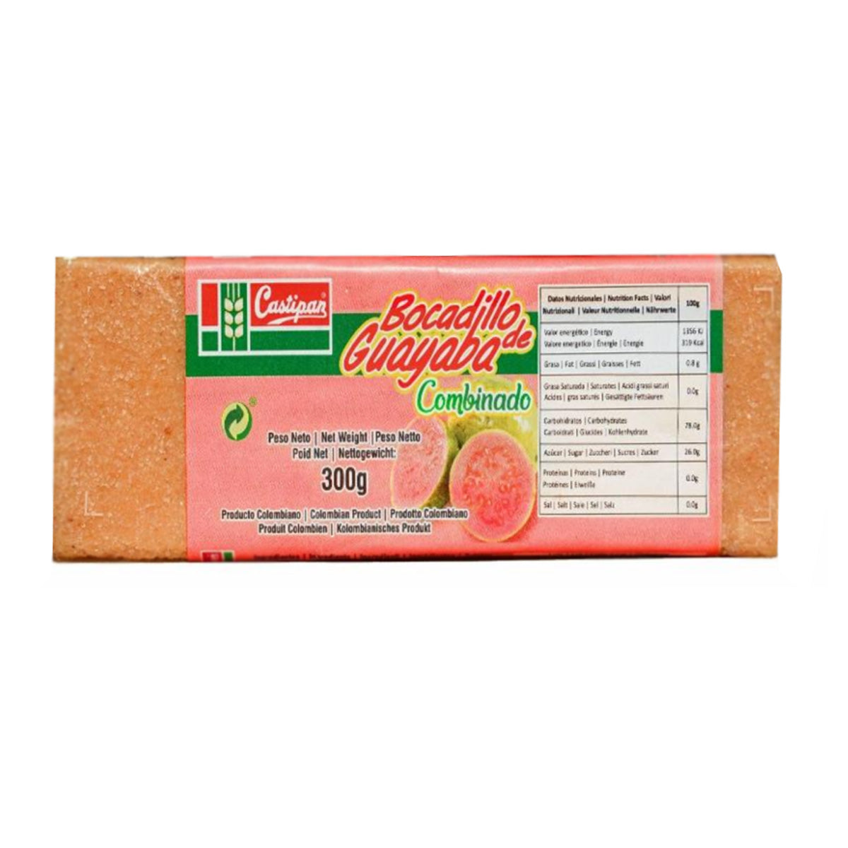 Guavenmischung Castipan 300 g