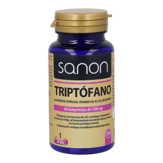 Tryptophane SANON 60 gélules de 1300 mg