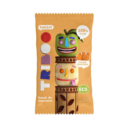 2er-Pack ECO-Apfelsnacks 25 g Triboo