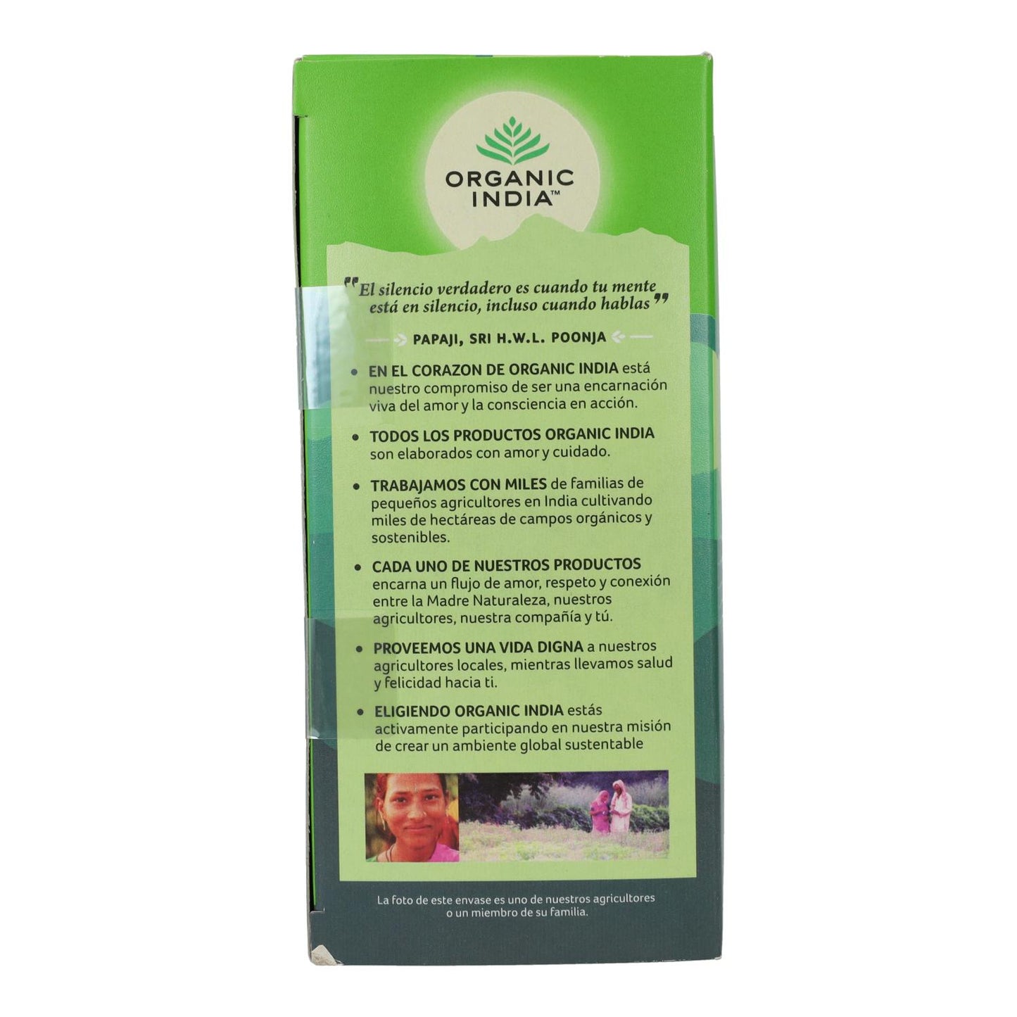 Tulsi original Organic India 25 torebek