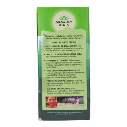 Tulsi original Organic India 25 torebek