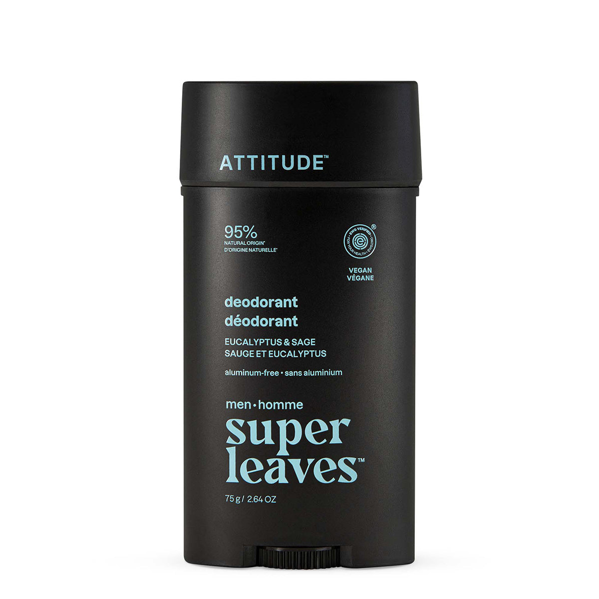 Super leaves men Deodorant Eukalyptus & Salvia 75 g