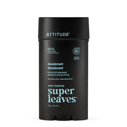 Super leaves men Deodorant Eukalyptus & Salvia 75 g