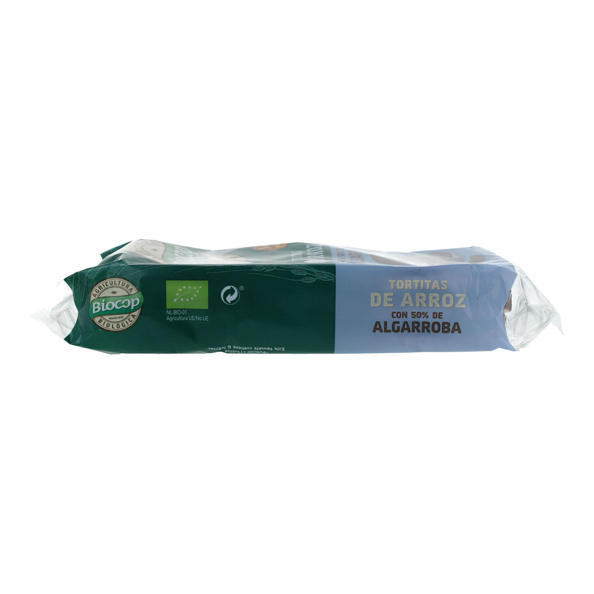 Frittelle di riso e carruba Biocop 100 g