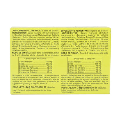 Cardo mariano Plus Integralia, 60 capsule