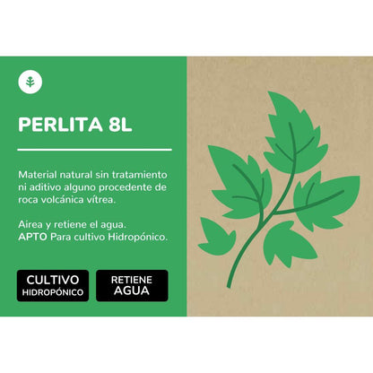 Förpackning 2xPerlite Planeta Huerto 8 liter