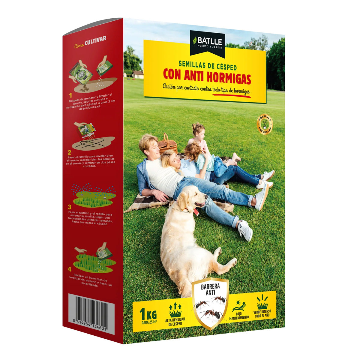 Anti-mieren graszaad Batlle 1 kg