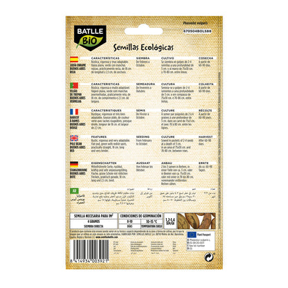 Graines de haricots rouges Buenos Aires bio Batlle