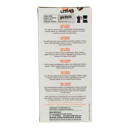 Caffè Peru macinato Alternativa 250 g