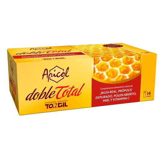 Apicol Dobletotal 14 fiolek po 10 ml