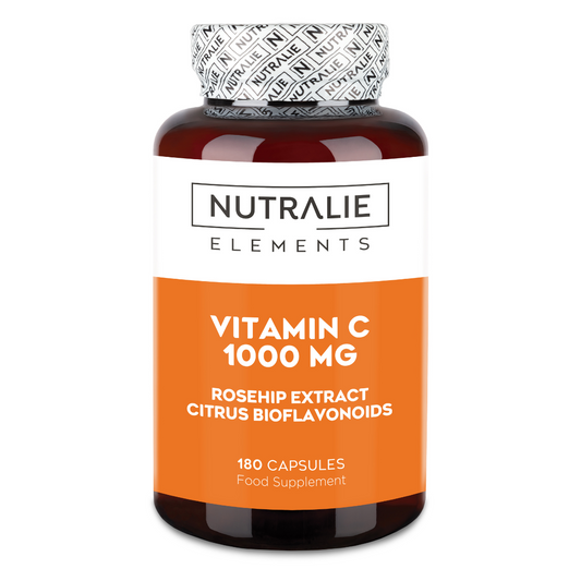 Nutralie Vitamina C 1000 mg Rosa Canina + Vit C Antiossidante 180 capsule