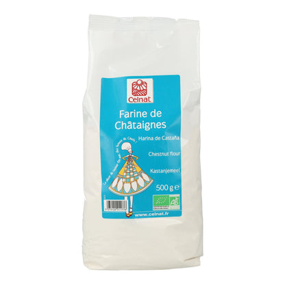 Farina di castagne biologica Celnat 500 g