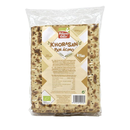 KAMUT® BIO Khorasan-Weizen-Fladenbrot La Finestra Sul Cielo 200 g