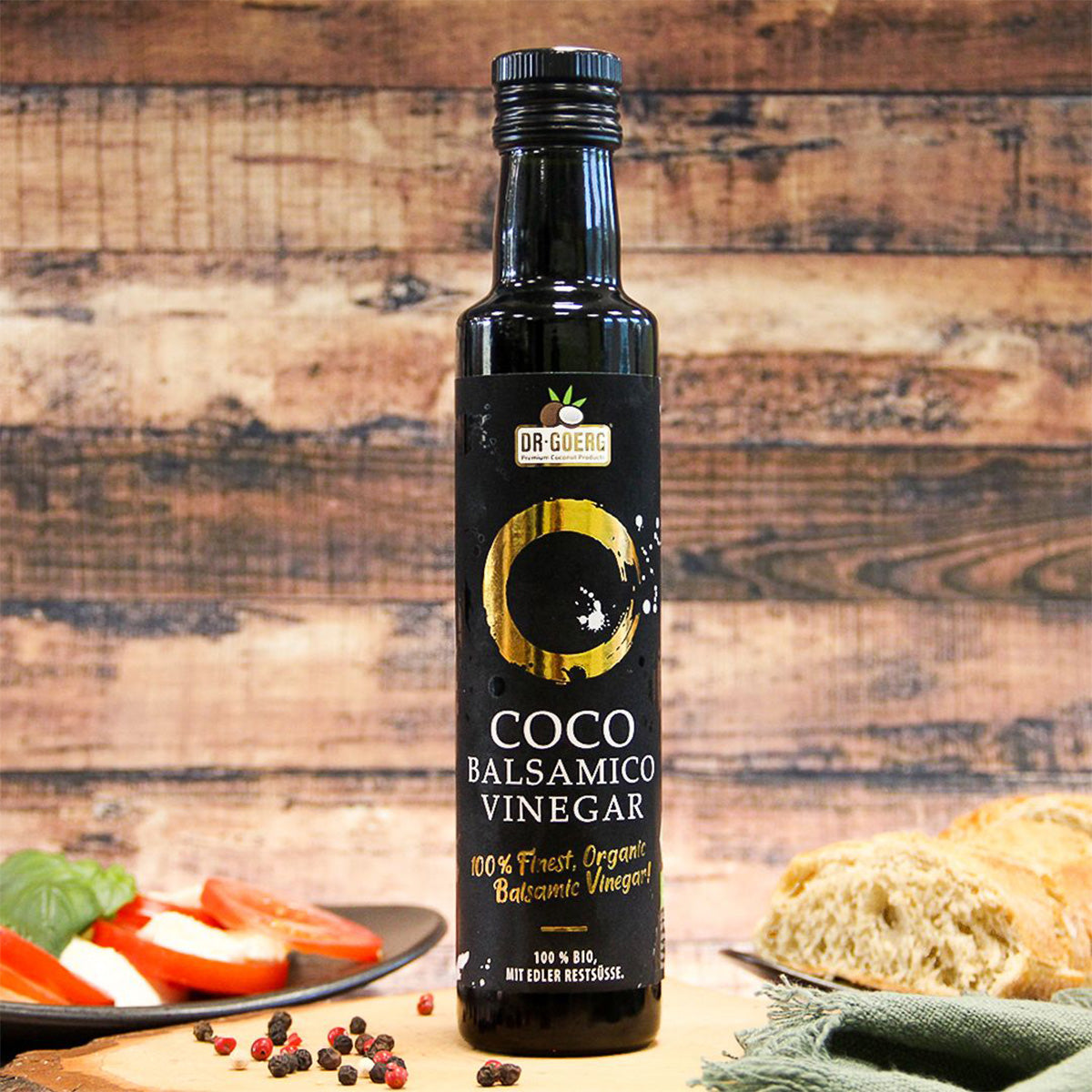 Vinagre Balsámico de coco Bio GOERG 250 ml