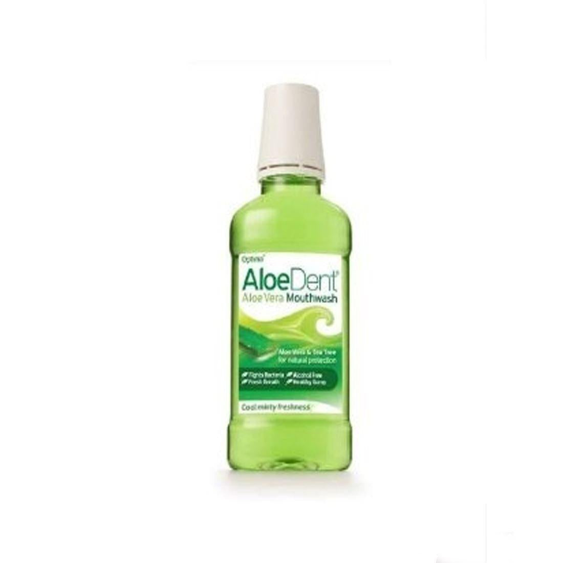 Mundwasser AloeDent 250 ml