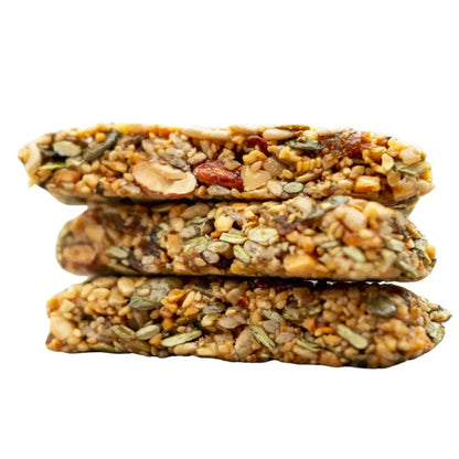 Batony Crunchy z suszonymi owocami BIO