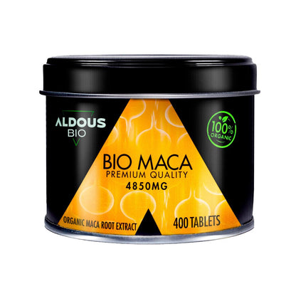 Premium Bio-Maca-Extrakt aus den Anden, Aldous Bio, 400 Tabletten à 4850 mg