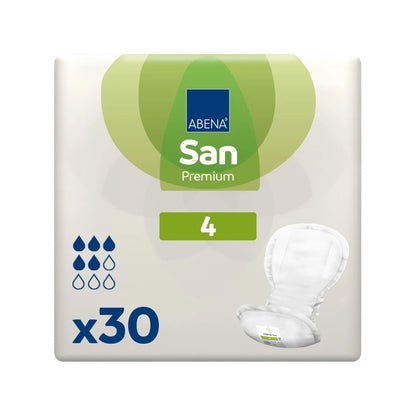 San Taglia 4 con nastro adesivo Premium Abena 30 pezzi