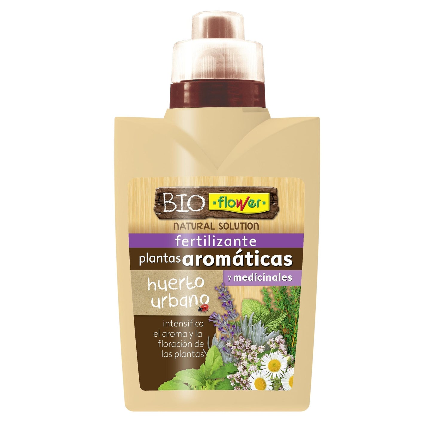 Gödselmedel för aromatiska växter BioFlower 500 ml