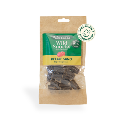 Wild Snacks Healthy Coat Hypoallergenic Wild Balance