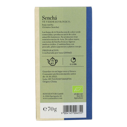 Senchá Eco groene thee 70 g  Sonnentor