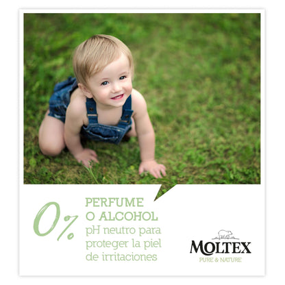 PROMOZIONE SPECIALE Salviette Moltex Pure & Nature, 120 pezzi