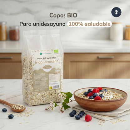Buchweizenflocken Eco Planeta Huerto 500 g