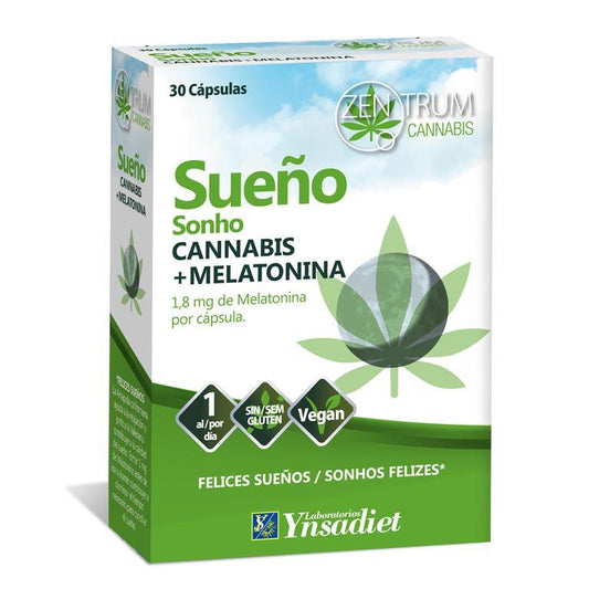 Sommeil Zentrum cannabis 30 gélules