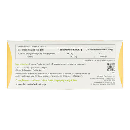 Caricol 20 Beutel à 20 ml 100 % Natura