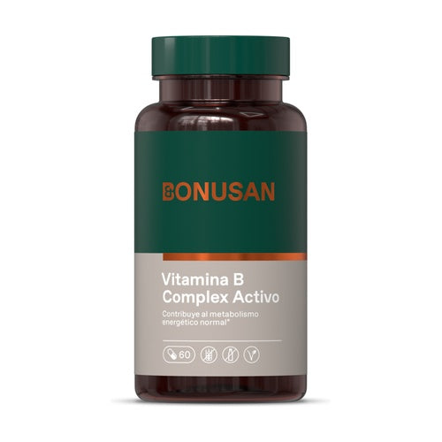 Actief vitamine B-complex Bonusan 60 capsules