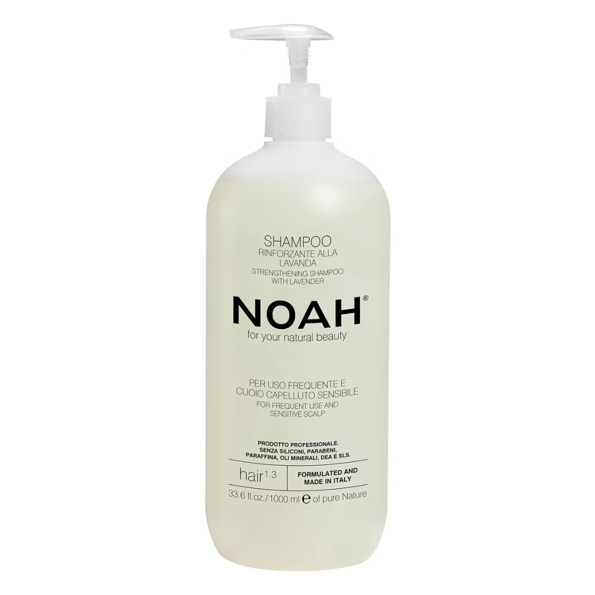 Shampoo rinforzante alla lavanda Noah 1L