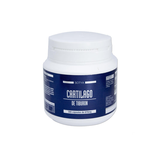 Chrząstka rekina Sotya 870 mg 300 kapsułek