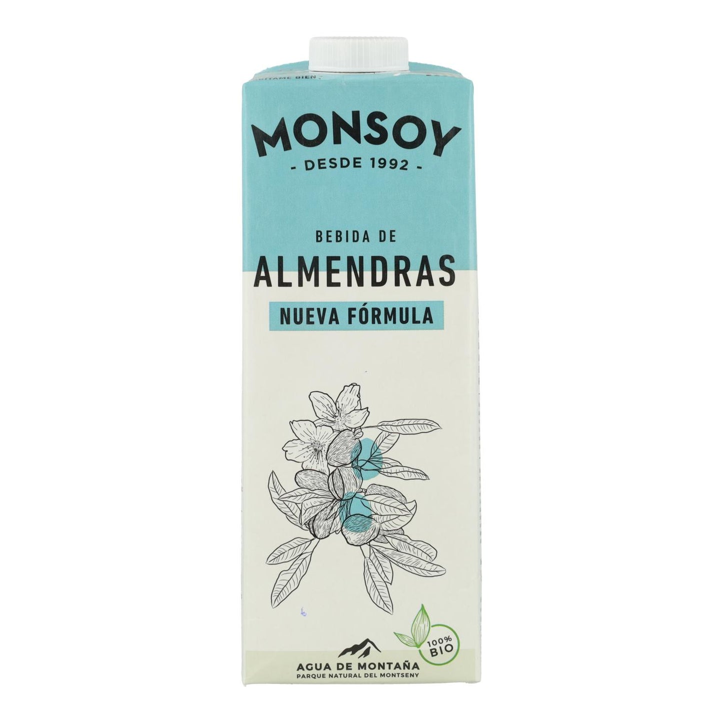 Monsoy Organic Almond Drink 1 L