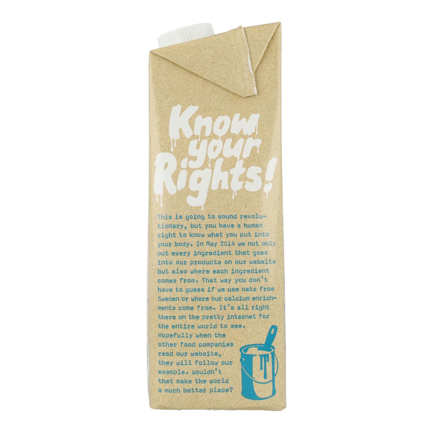 Confezione da 6 bevande all'avena originali BIO Oatly 1L