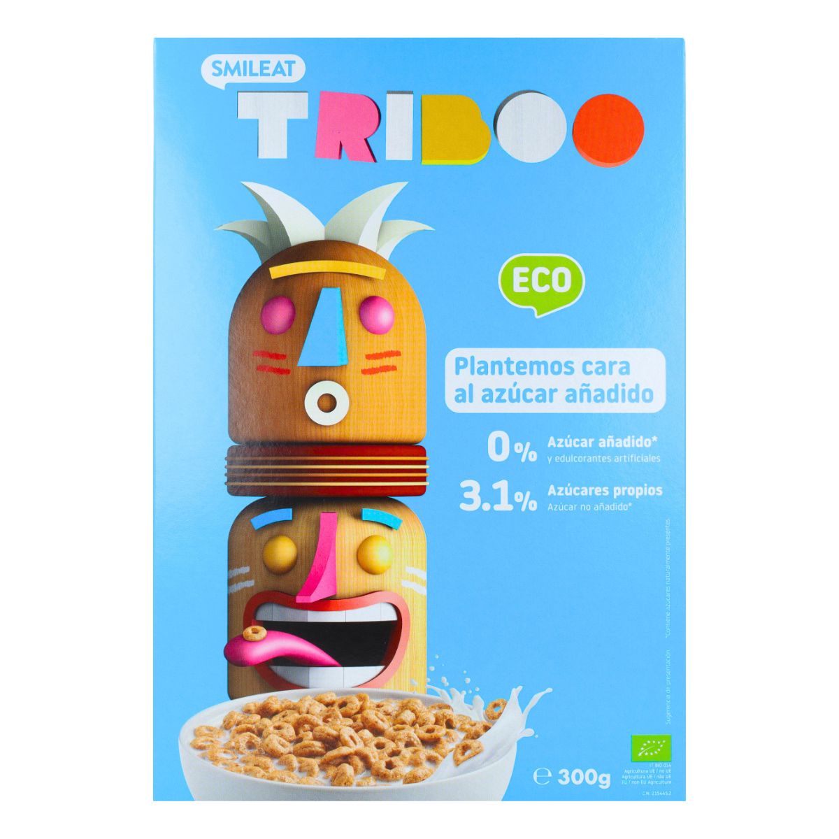 Céréales pour petit-déjeuner BIO 300 g, Triboo