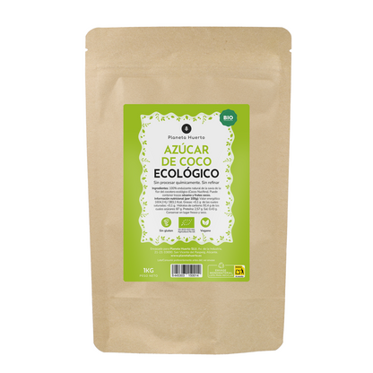 Cukier kokosowy ECO Planeta Huerto