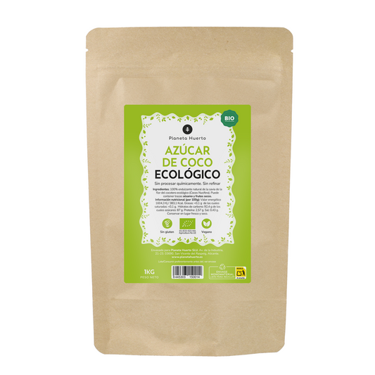 Kokossocker ECO Planeta Huerto