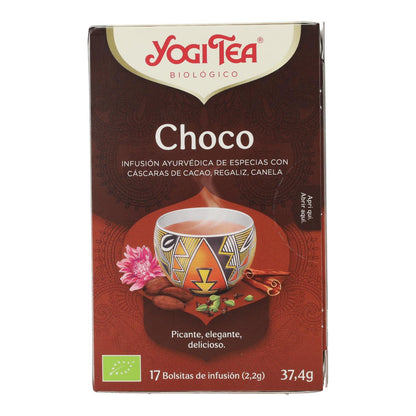 Yogi Tea BIO Choklad 17 påsar
