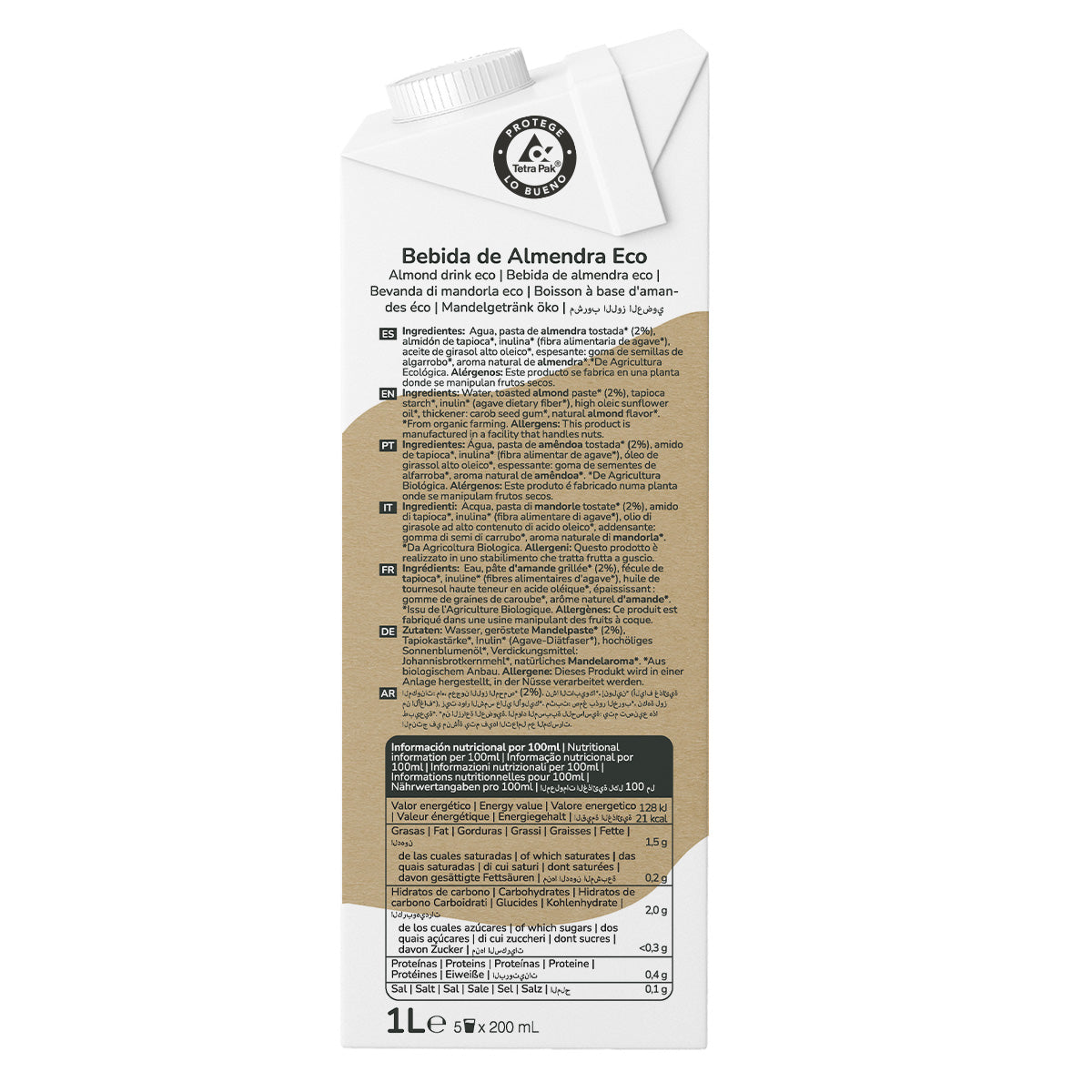 Planet Orchard Eco Amandeldrank 1L