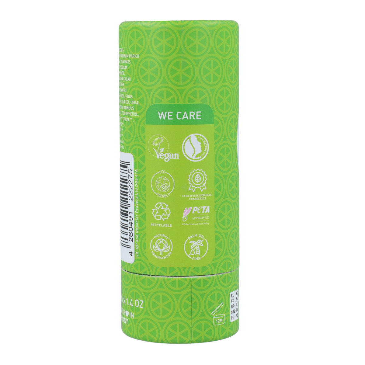 Déodorant (zéro déchet), Ben&Anna, Persian Lime 40 g