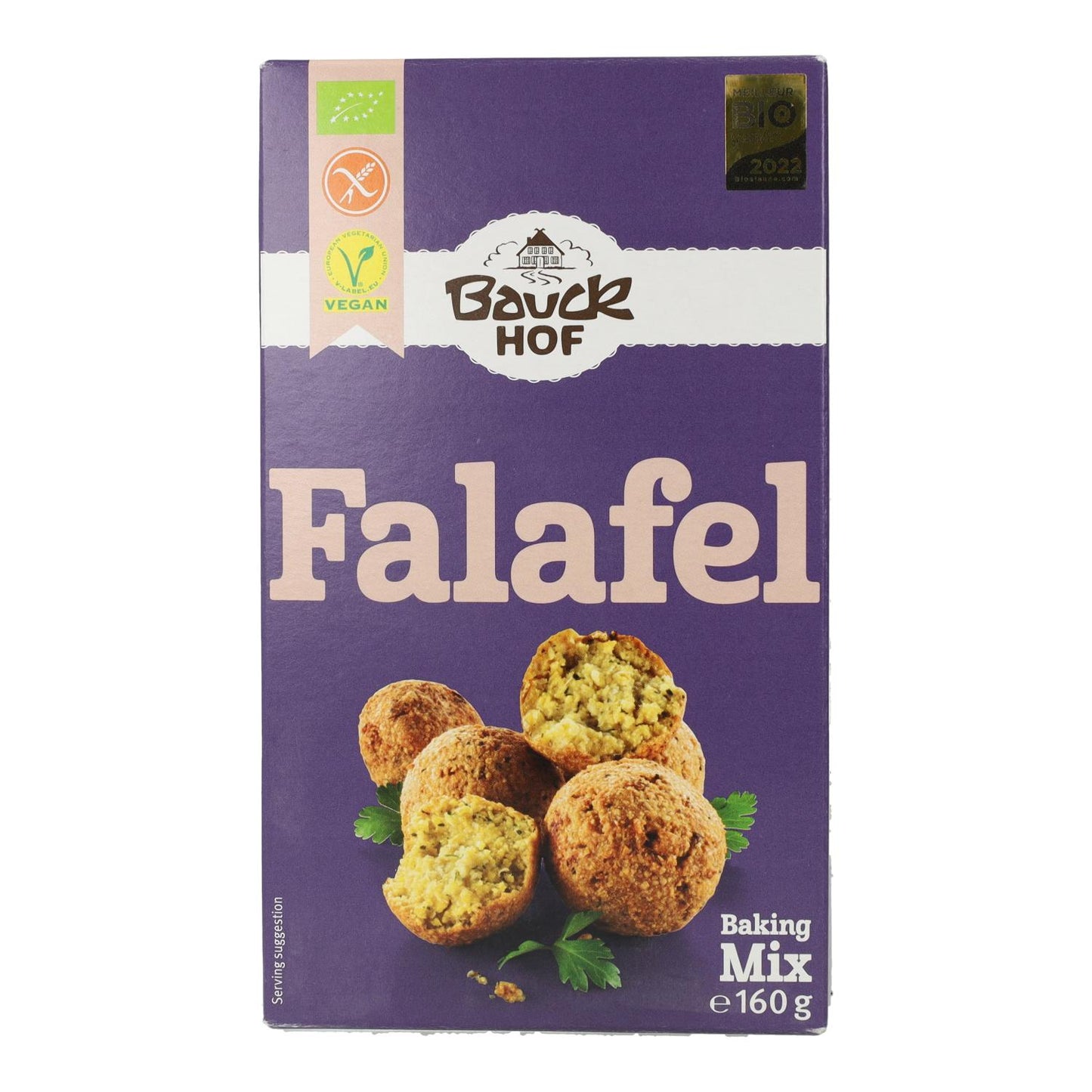 Glutenfreie Falafel von Bauckhof 160 g