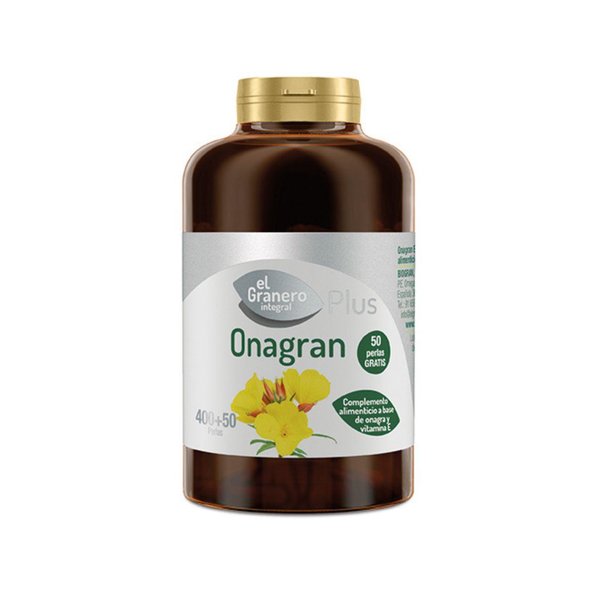 El Granero Evening Primrose Oil, 400+50 capsules 700 mg