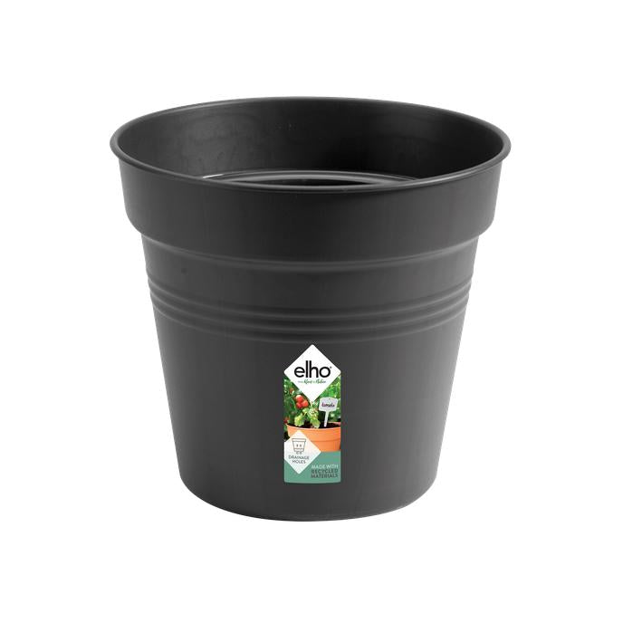 Pot Green Basics Elho Anthracite 19 cm