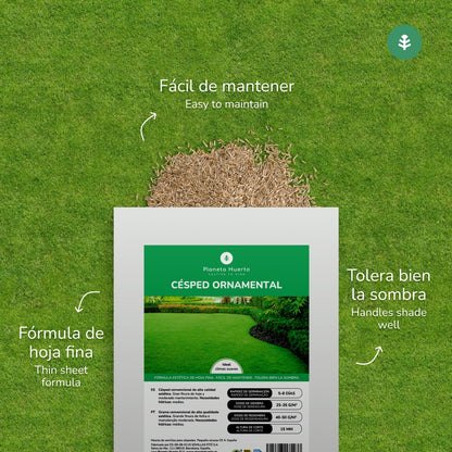 Prydnadsgräsfrön Planeta Huerto 1 kg