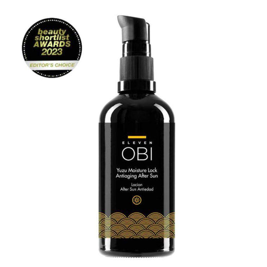Lozione idratante riparatrice con yuzu Eleven Obi 100 ml