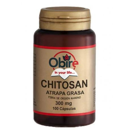Chitozan 300 mg Obire, 100 kapsułek