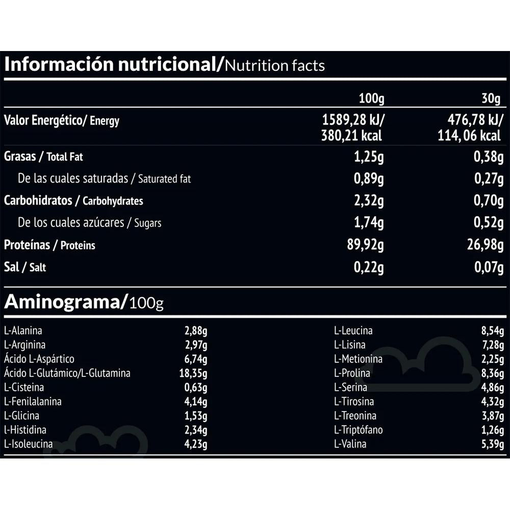 PaleoBull Valquiria Proteine isolate gusto neutro  Valquiria Neutro Paleo Bull  750 g